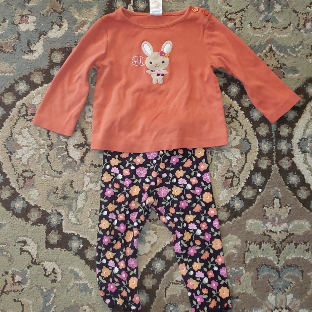 12-18 month baby girls outfit